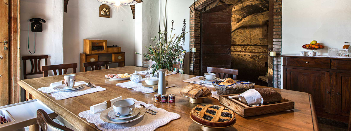 Prima colazione servita nell